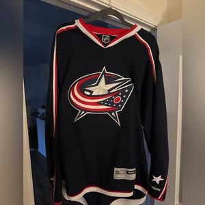 Columbus Blue Jackets NHL Jersey - Size Large